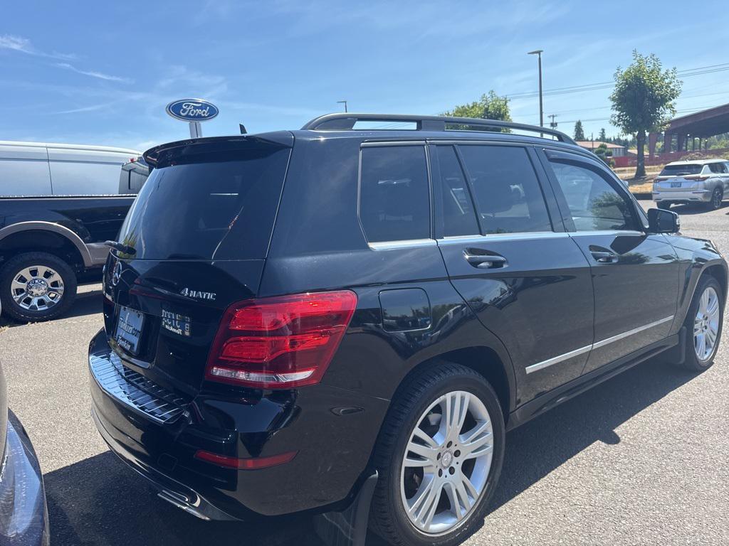 used 2013 Mercedes-Benz GLK-Class car, priced at $9,300