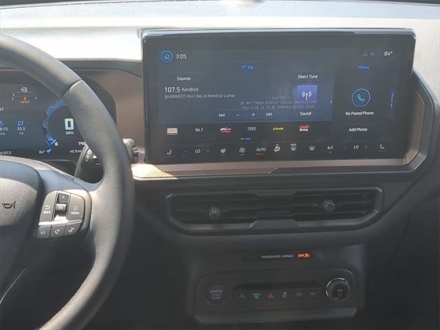 new 2025 Ford Bronco Sport car, priced at $38,240