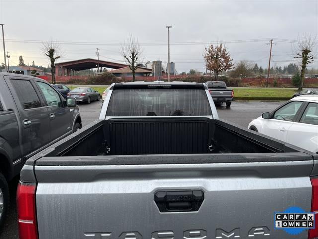 used 2024 Toyota Tacoma car, priced at $37,890