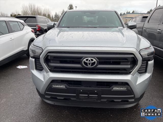 used 2024 Toyota Tacoma car, priced at $37,890