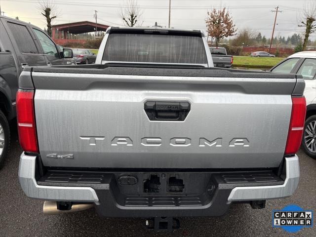 used 2024 Toyota Tacoma car, priced at $37,890