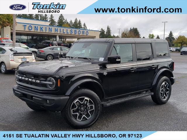 new 2024 Ford Bronco car, priced at $54,750