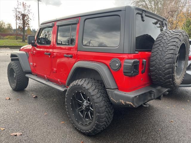 used 2020 Jeep Wrangler Unlimited car, priced at $31,990