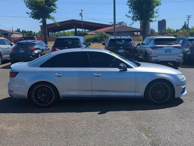 used 2018 Audi A4 car, priced at $20,887