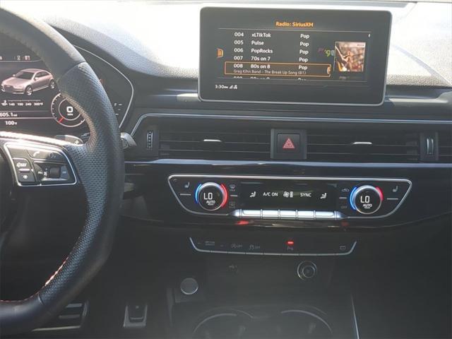used 2018 Audi A4 car, priced at $20,887