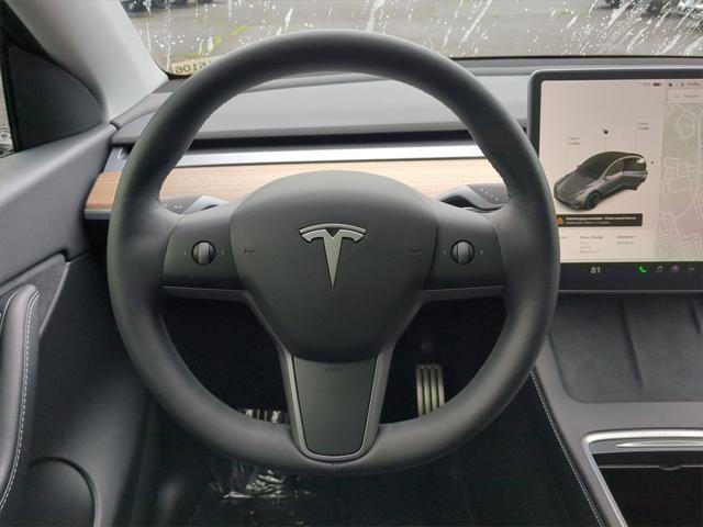 used 2021 Tesla Model Y car, priced at $34,650