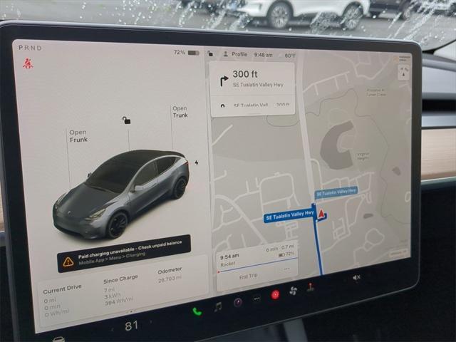 used 2021 Tesla Model Y car, priced at $34,650