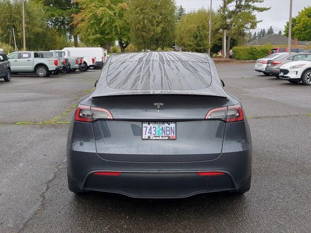 used 2021 Tesla Model Y car, priced at $34,650