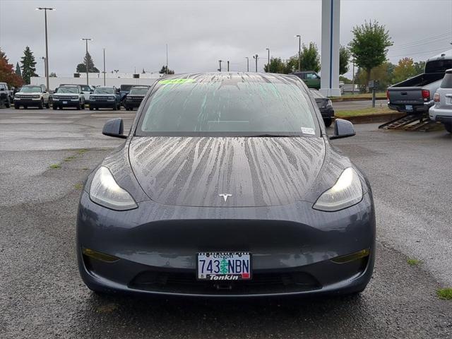 used 2021 Tesla Model Y car, priced at $34,650