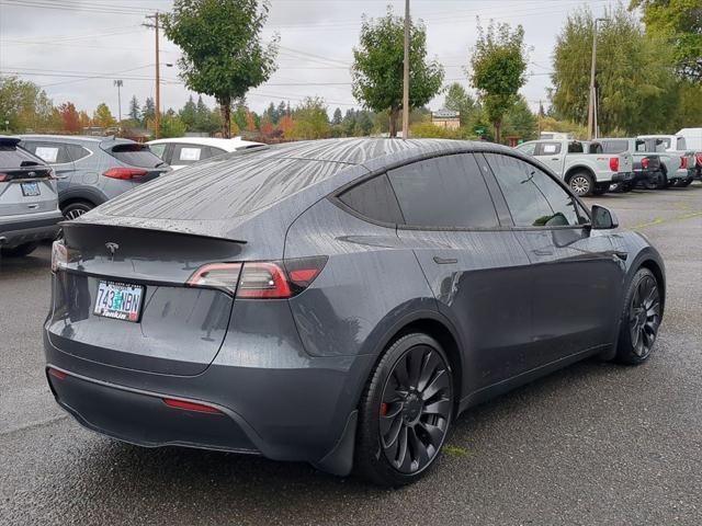 used 2021 Tesla Model Y car, priced at $34,650