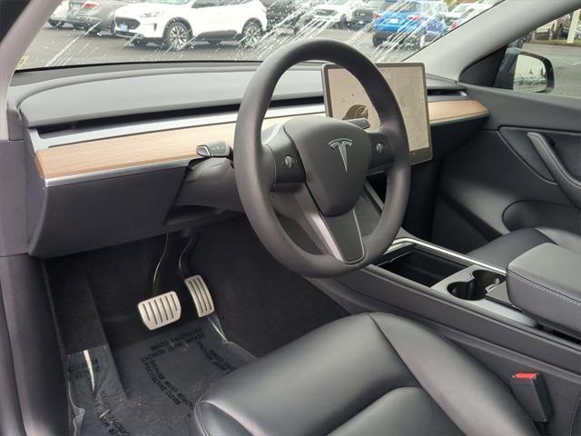 used 2021 Tesla Model Y car, priced at $34,650