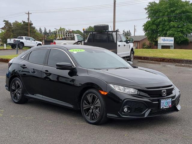 used 2019 Honda Civic car, priced at $25,680