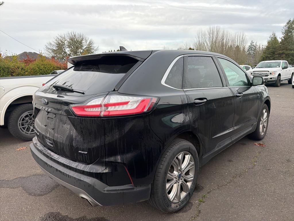used 2022 Ford Edge car, priced at $23,990