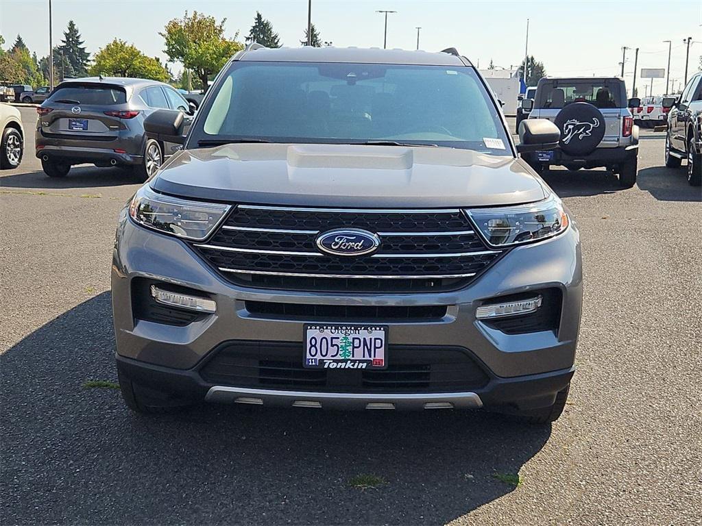 used 2021 Ford Explorer car, priced at $31,990