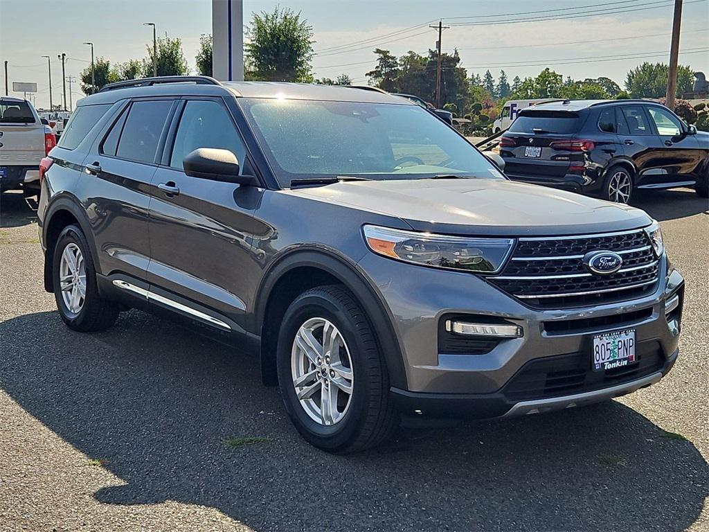 used 2021 Ford Explorer car, priced at $31,990