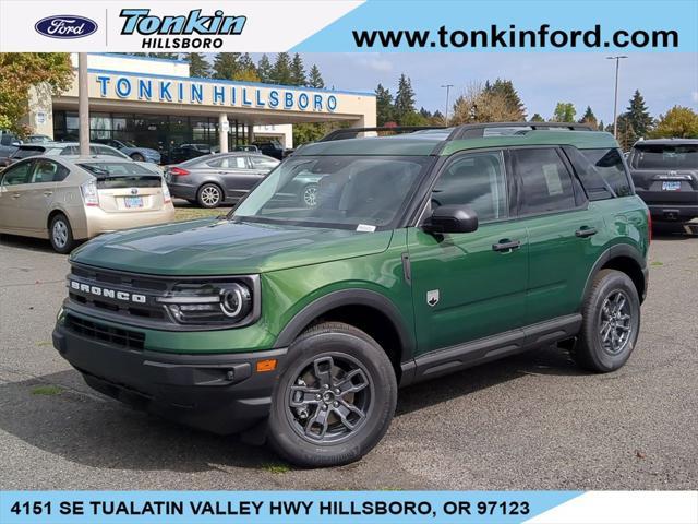 new 2024 Ford Bronco Sport car, priced at $30,815