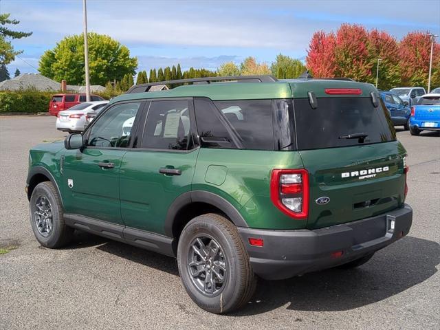 new 2024 Ford Bronco Sport car, priced at $30,815