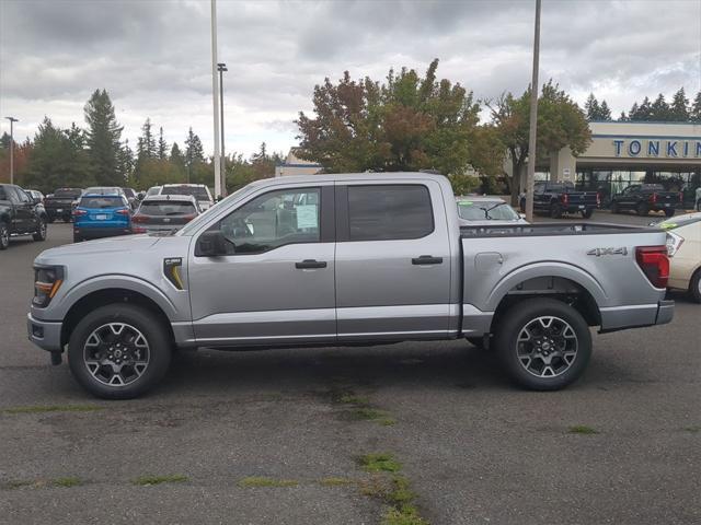 new 2024 Ford F-150 car, priced at $48,427