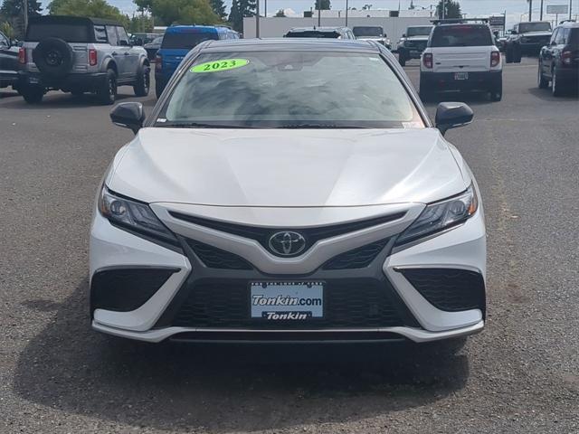 used 2023 Toyota Camry car, priced at $33,382