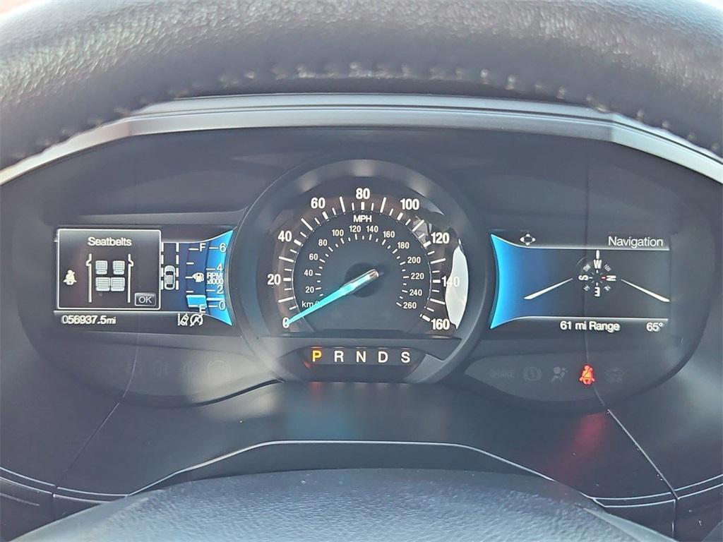 used 2023 Ford Edge car, priced at $20,995