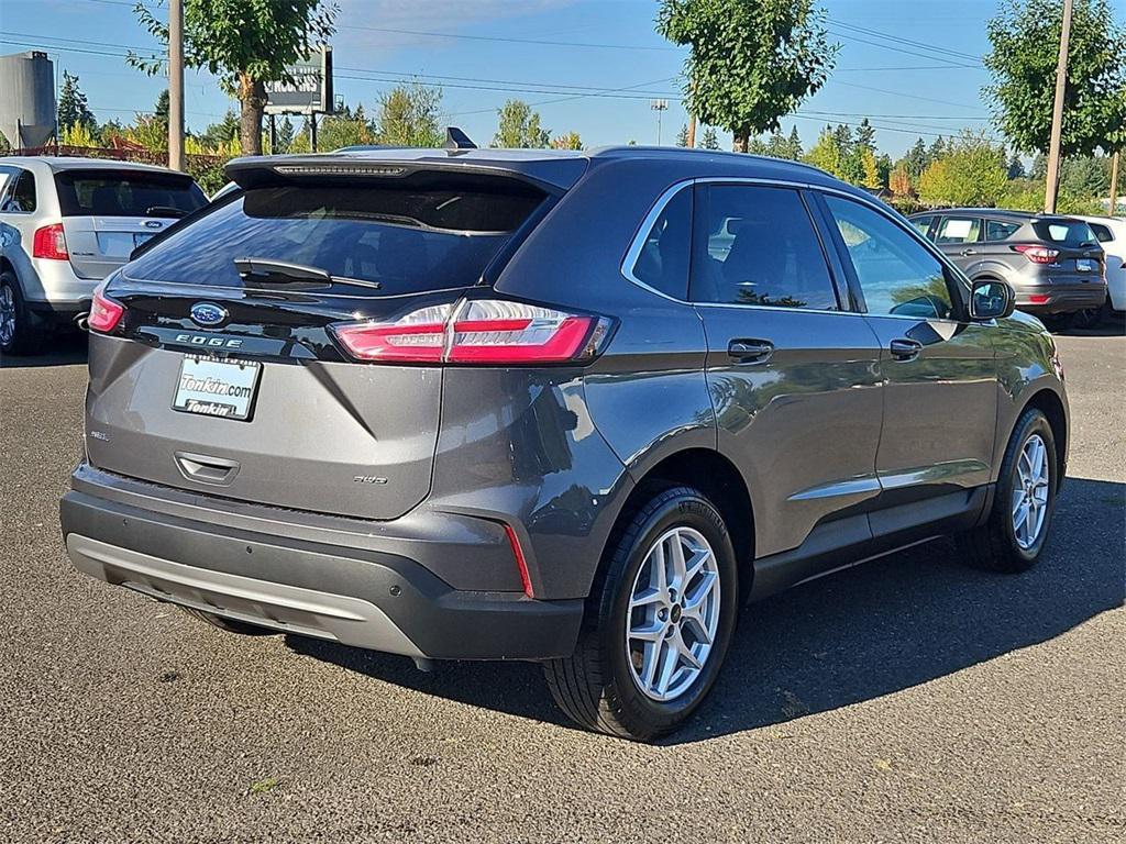 used 2023 Ford Edge car, priced at $20,995