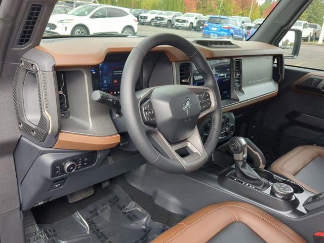 new 2024 Ford Bronco car, priced at $60,875