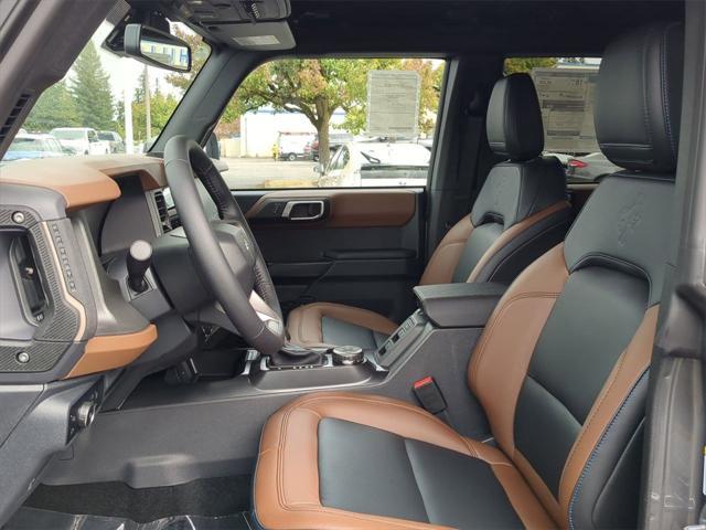 new 2024 Ford Bronco car, priced at $60,875