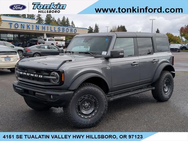 new 2024 Ford Bronco car, priced at $61,375