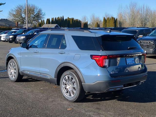 new 2025 Ford Explorer car, priced at $47,200