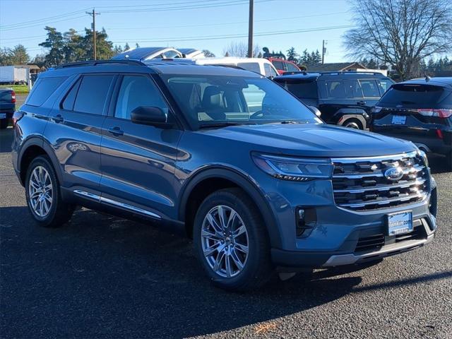 new 2025 Ford Explorer car, priced at $47,200