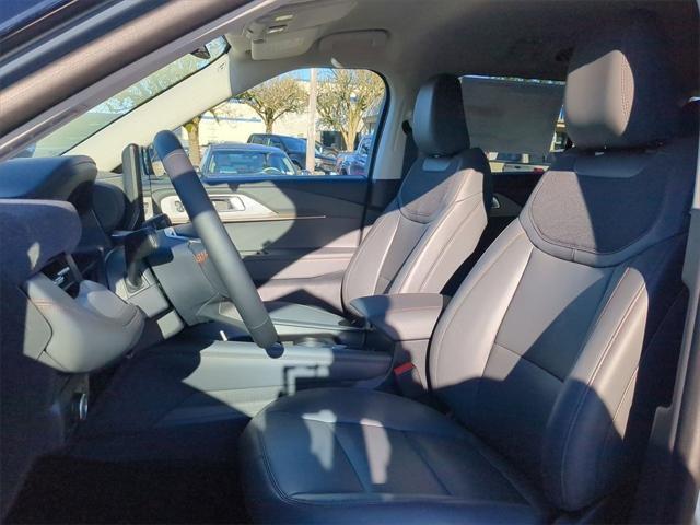 new 2025 Ford Explorer car, priced at $47,200