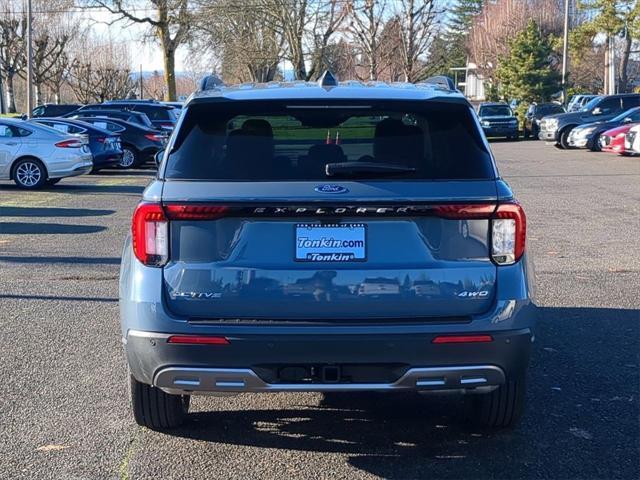 new 2025 Ford Explorer car, priced at $47,200