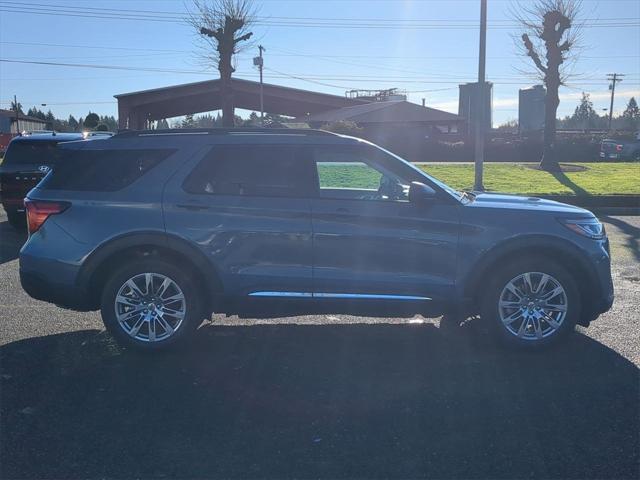 new 2025 Ford Explorer car, priced at $47,200