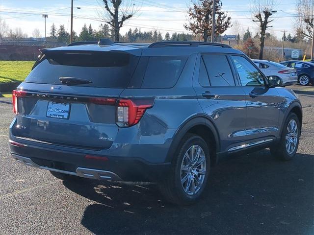 new 2025 Ford Explorer car, priced at $47,200