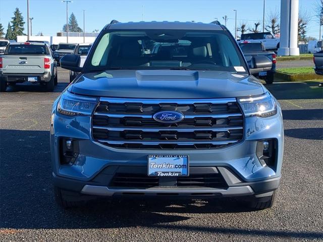 new 2025 Ford Explorer car, priced at $47,200