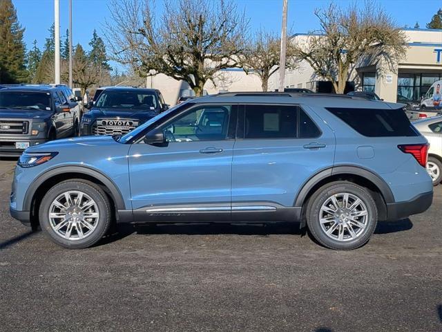 new 2025 Ford Explorer car, priced at $47,200