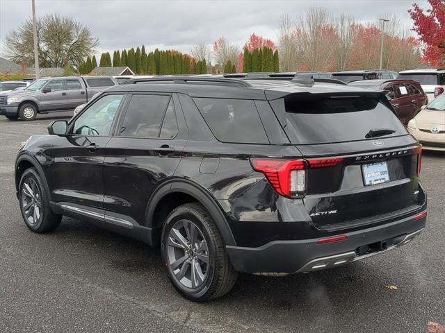 new 2025 Ford Explorer car, priced at $47,105