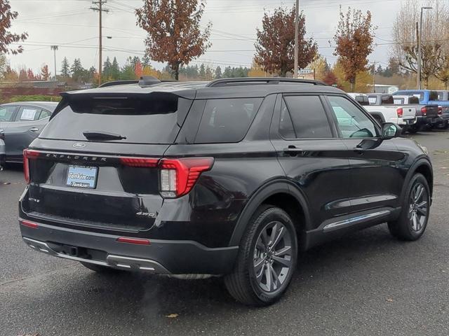 new 2025 Ford Explorer car, priced at $47,105