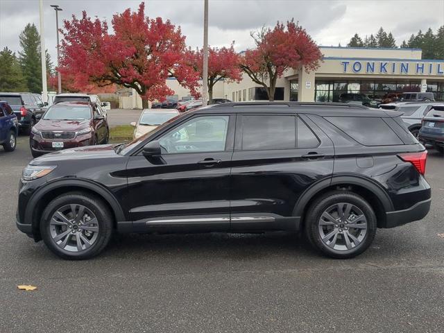 new 2025 Ford Explorer car, priced at $47,105