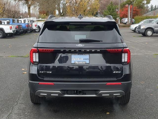 new 2025 Ford Explorer car, priced at $47,105