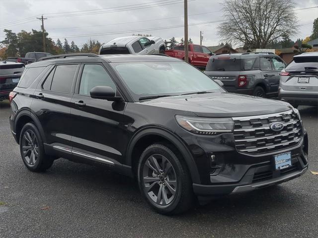 new 2025 Ford Explorer car, priced at $47,105