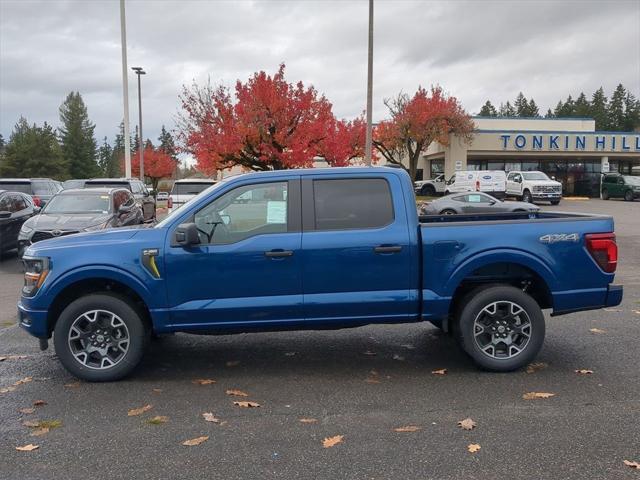 new 2024 Ford F-150 car, priced at $50,210