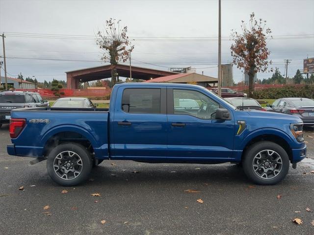 new 2024 Ford F-150 car, priced at $50,210