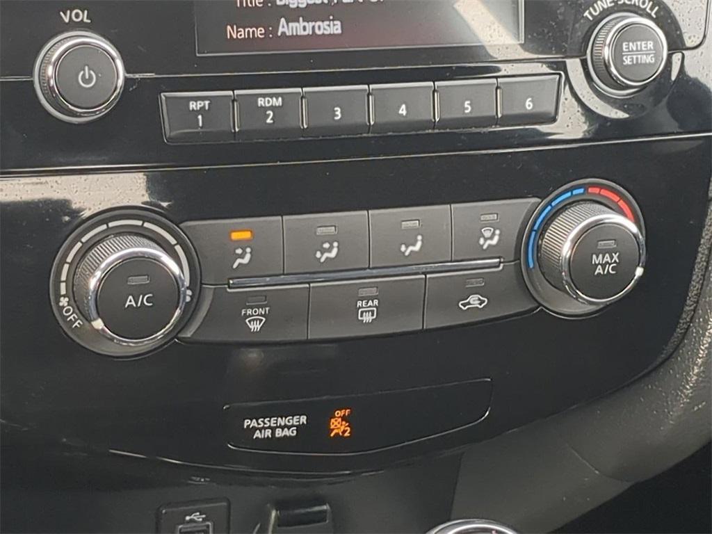 used 2017 Nissan Rogue car, priced at $15,688