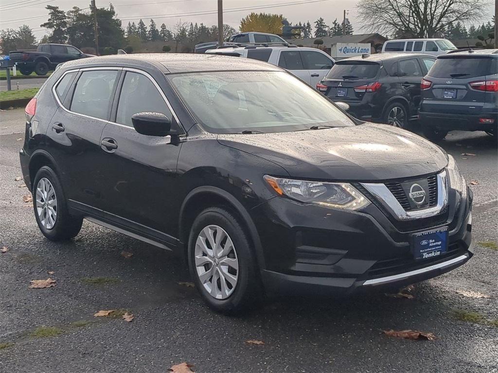 used 2017 Nissan Rogue car, priced at $15,688