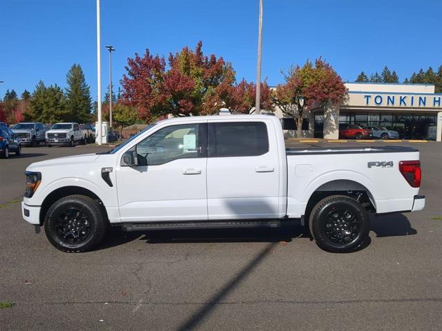 new 2024 Ford F-150 car, priced at $63,955