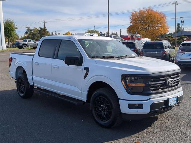 new 2024 Ford F-150 car, priced at $63,955