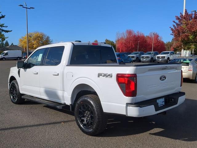 new 2024 Ford F-150 car, priced at $63,955