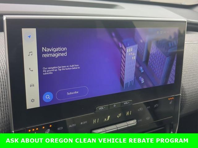 used 2023 Subaru Solterra car, priced at $27,659