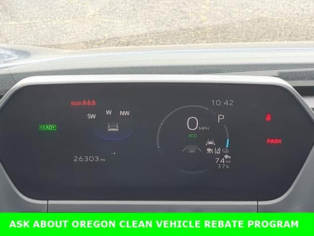 used 2023 Subaru Solterra car, priced at $27,659